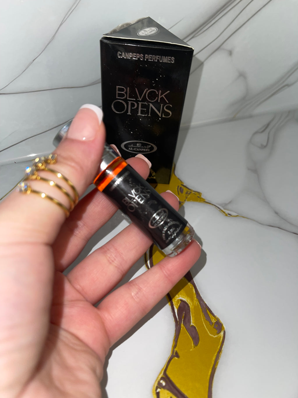 BLACK ROLL-ON30ml