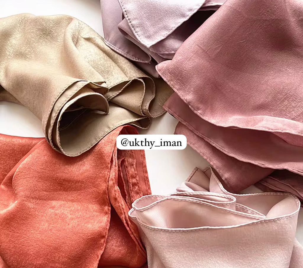 HIJAB SATIN VELVET