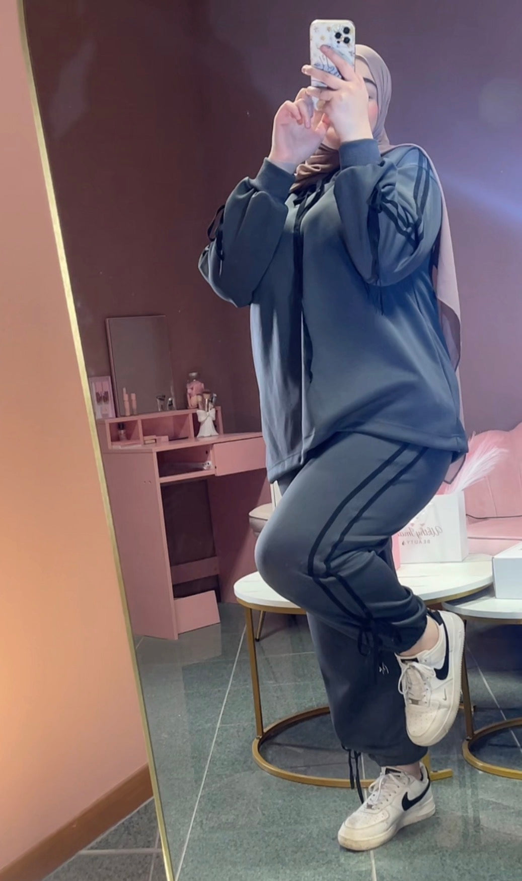 TUTA CHIC PANT/FELPA