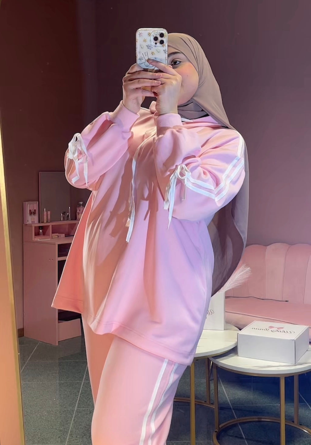 TUTA CHIC PANT/FELPA