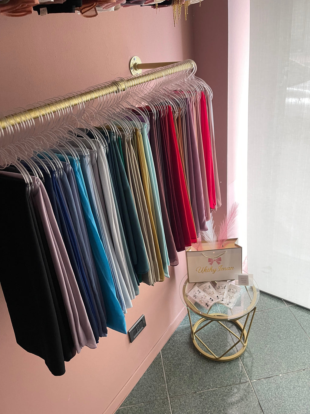 HIJAB CHIFFON BUBBLE