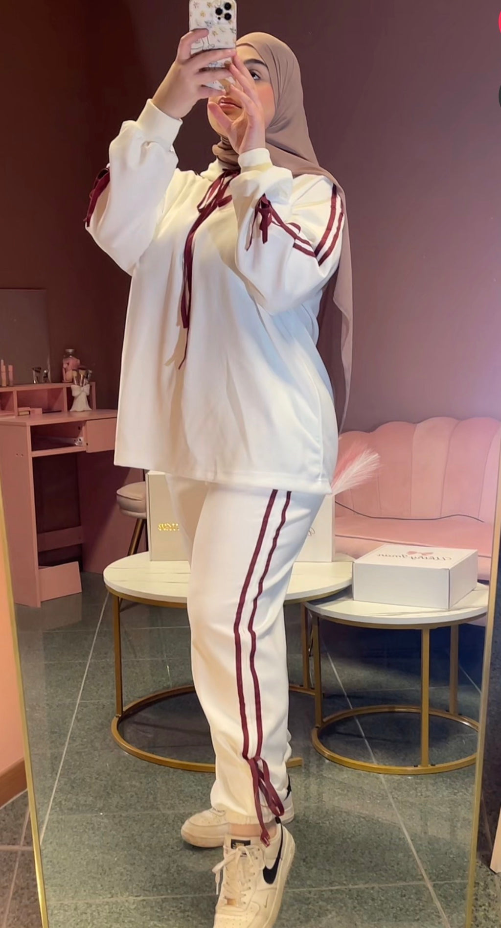 TUTA CHIC PANT/FELPA