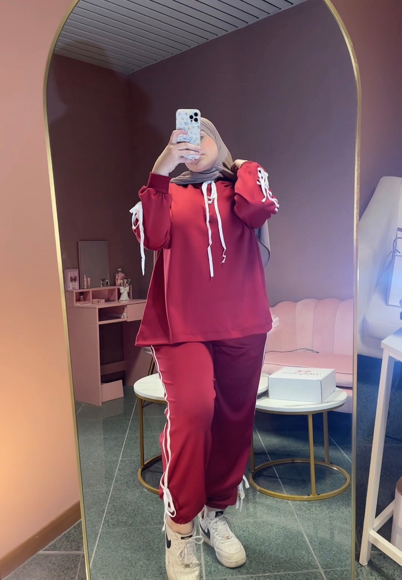 TUTA CHIC PANT/FELPA