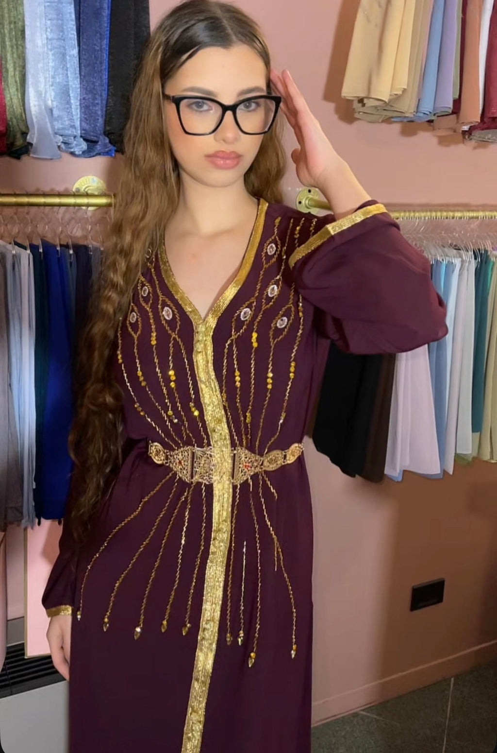 CAFTAN MALIKA ROSE