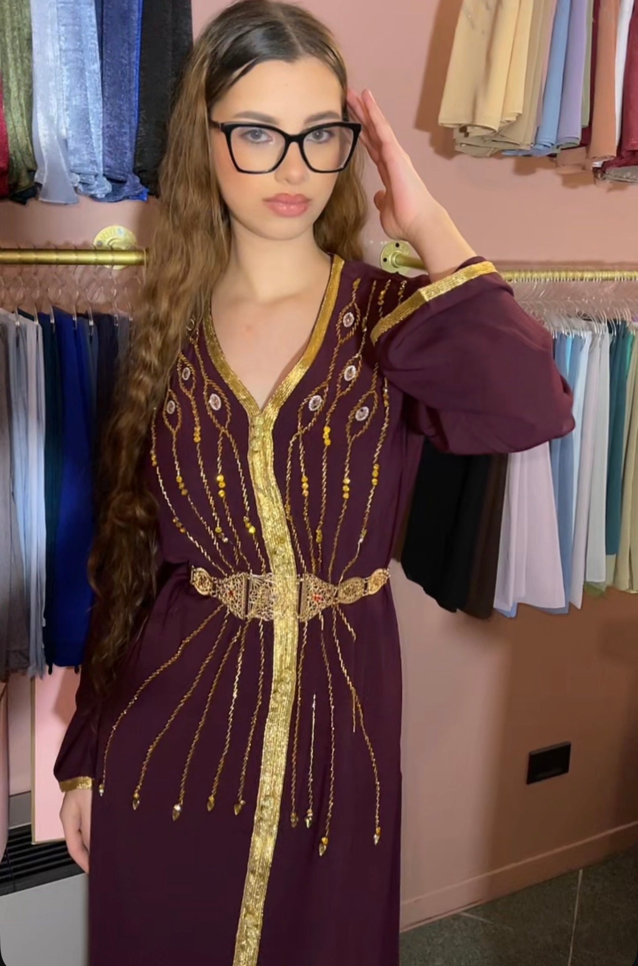 CAFTAN MALIKA ROSE