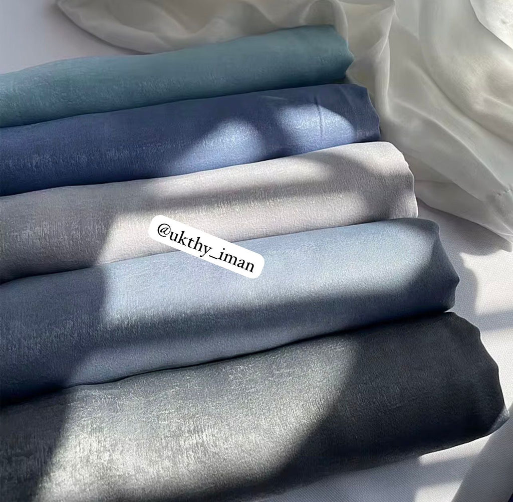 HIJAB SATIN VELVET