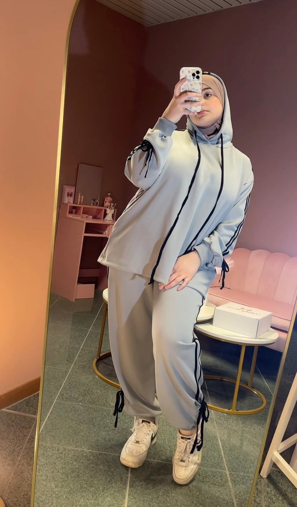 TUTA CHIC PANT/FELPA