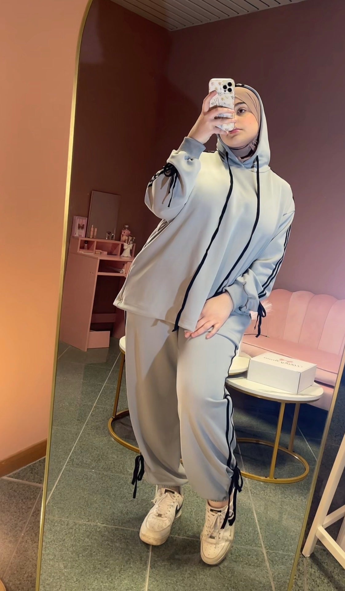 TUTA CHIC PANT/FELPA