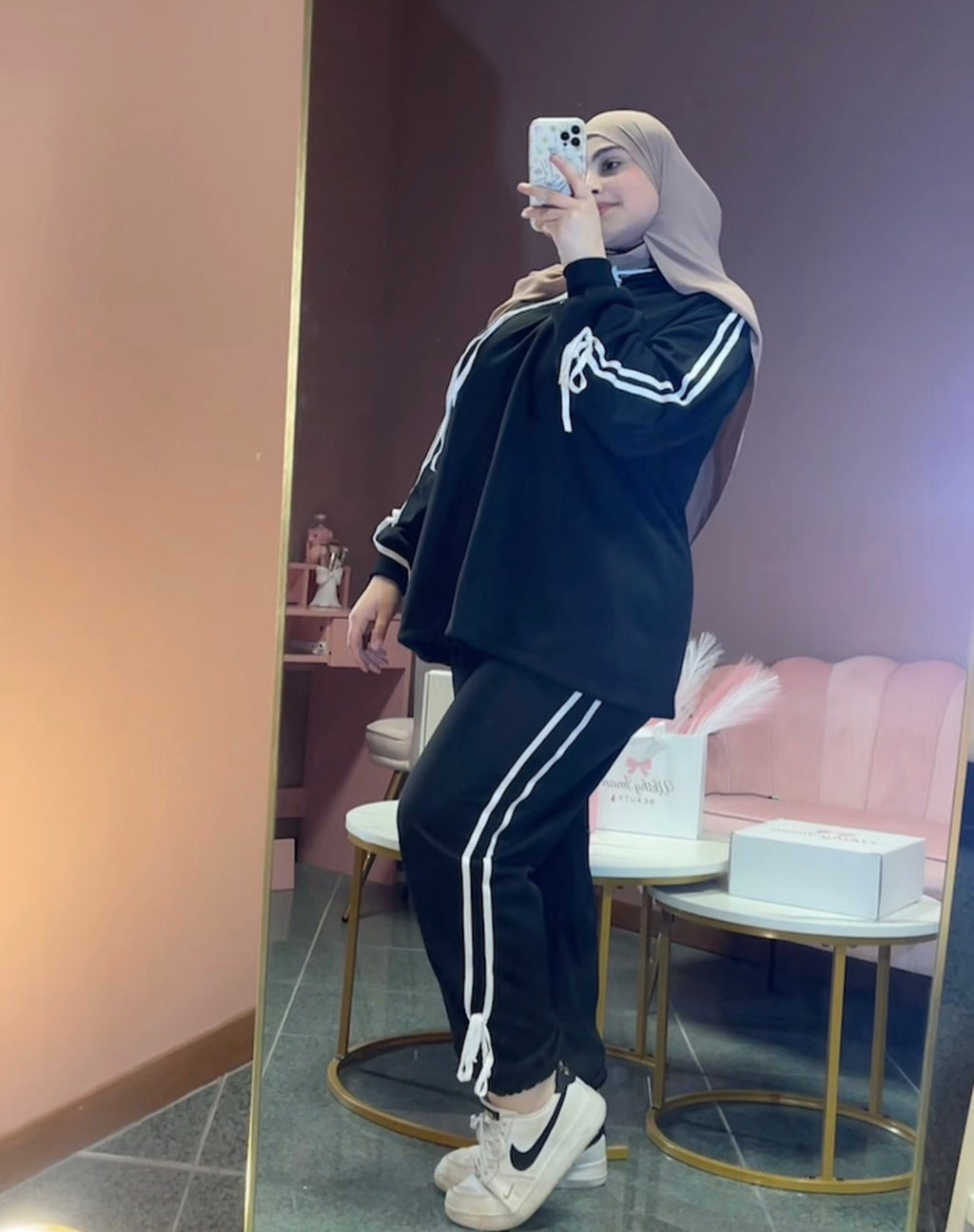 TUTA CHIC PANT/FELPA