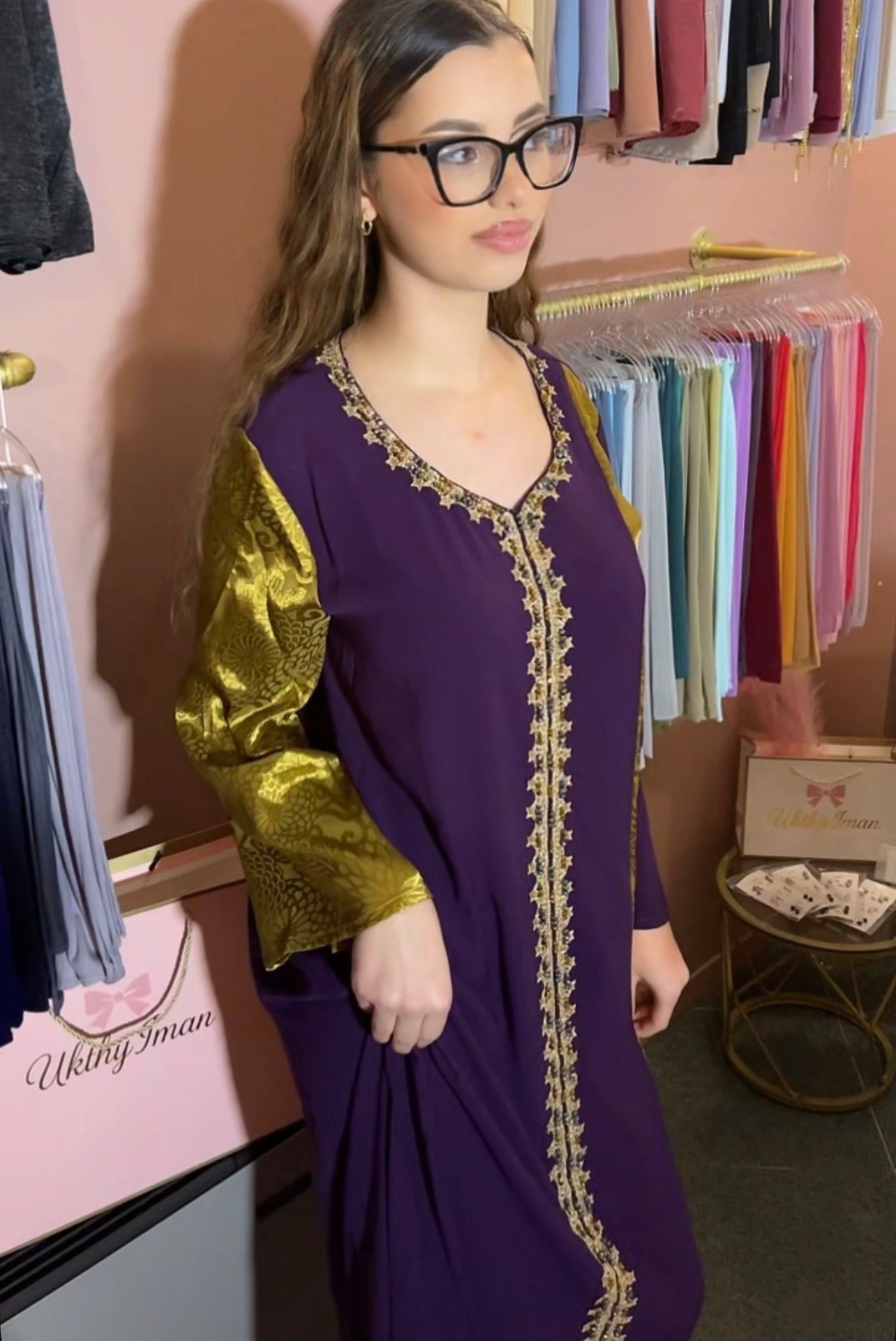 CAFTAN NOURINE