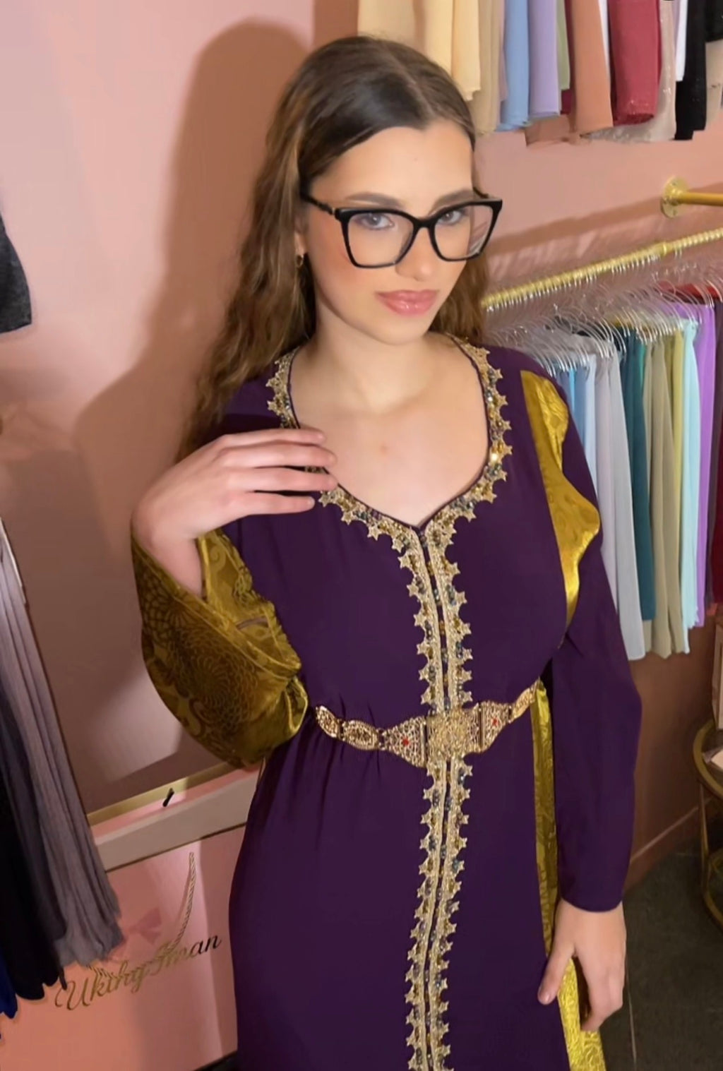CAFTAN NOURINE
