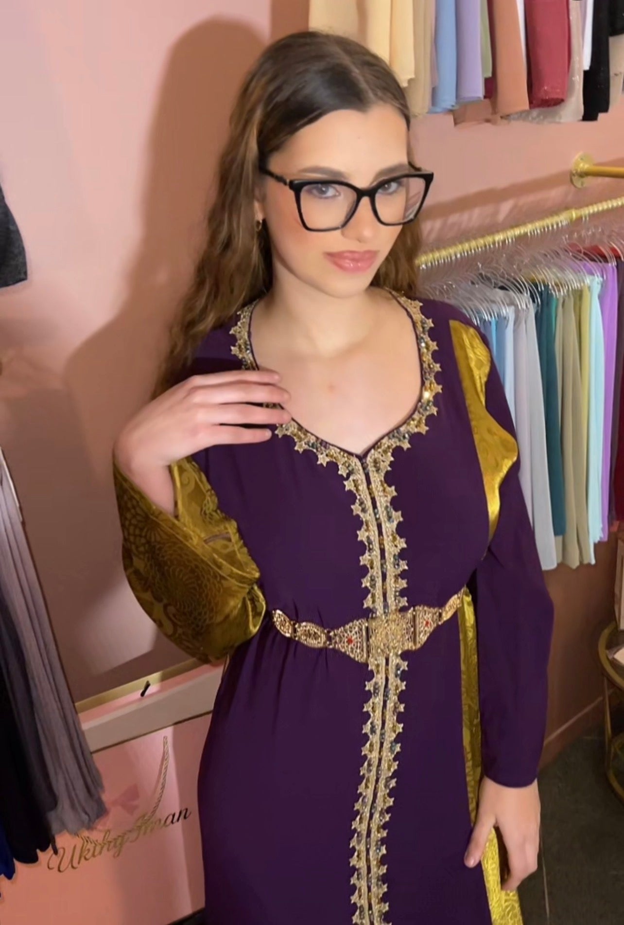 CAFTAN NOURINE