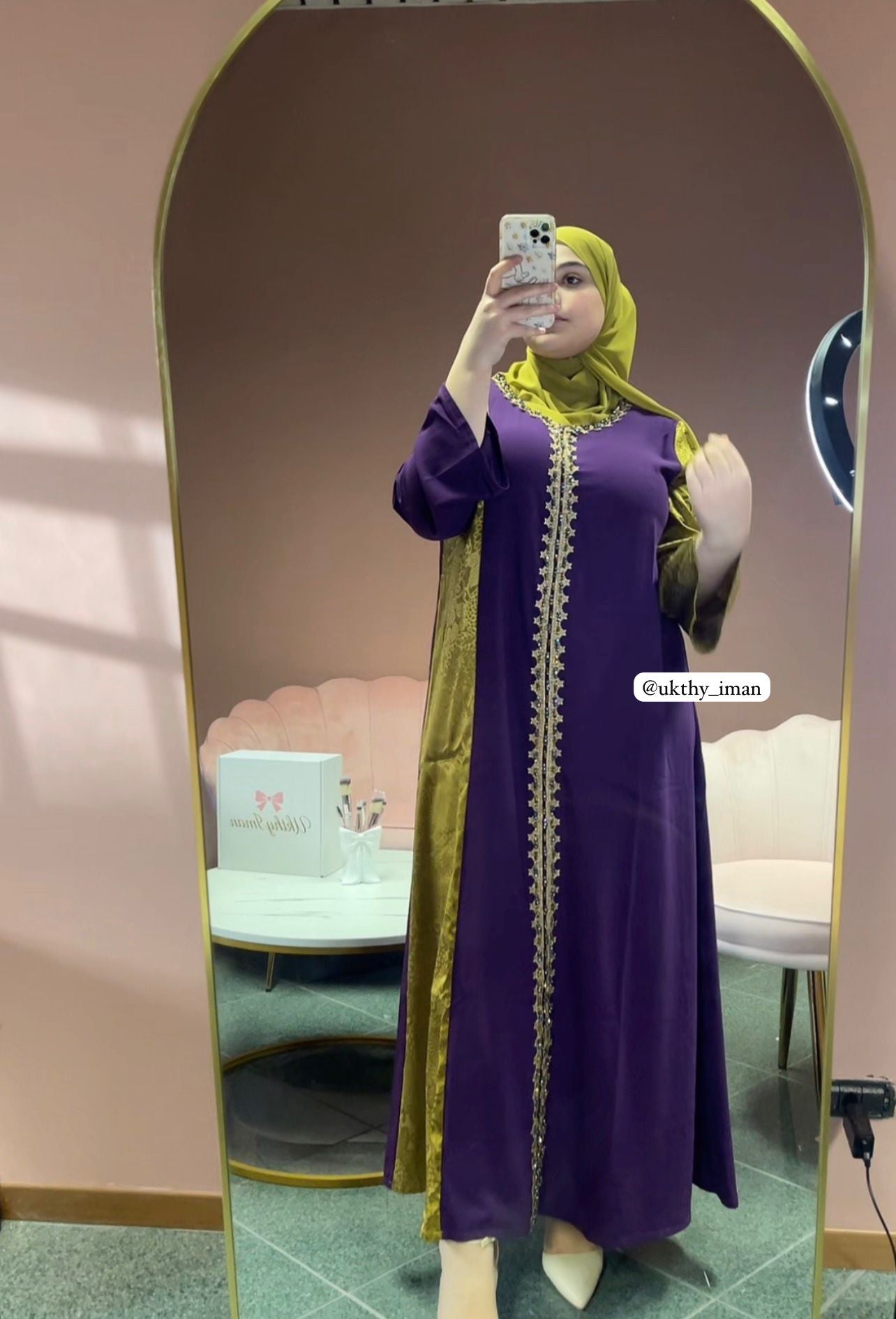CAFTAN NOURINE