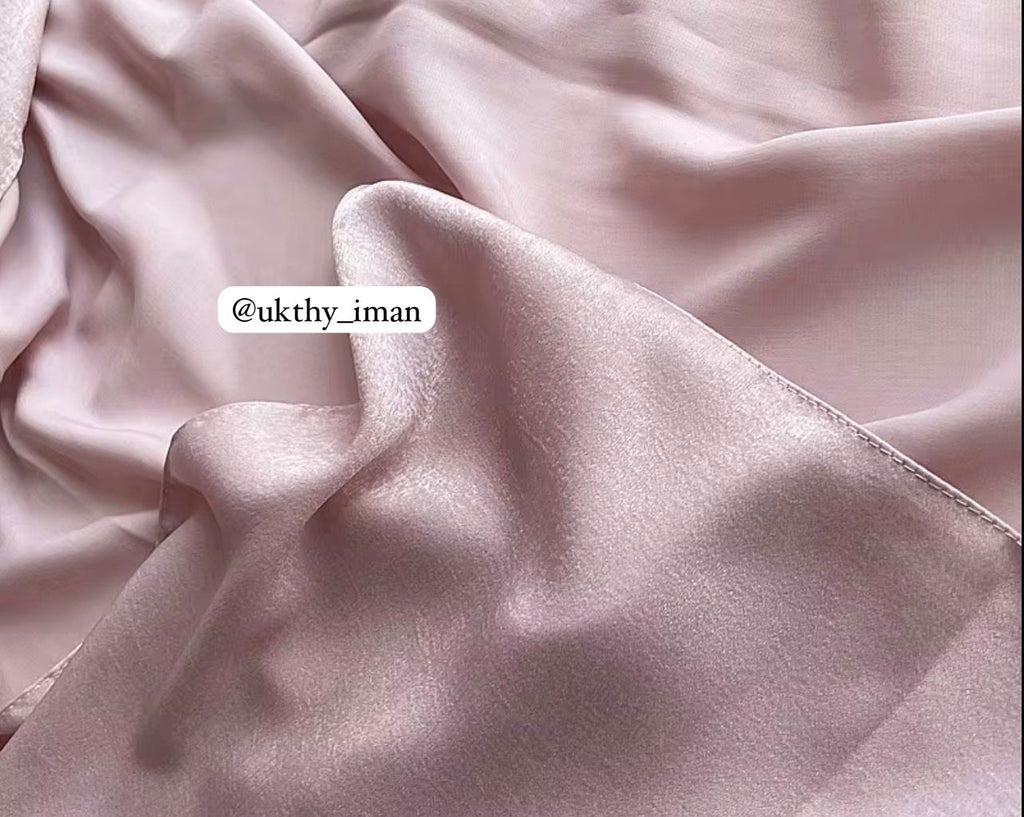 HIJAB SATIN VELVET