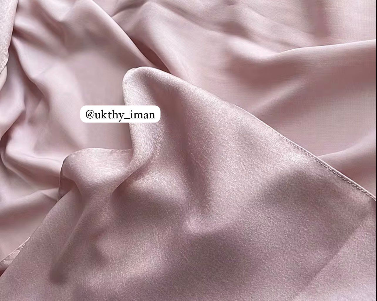 HIJAB SATIN VELVET