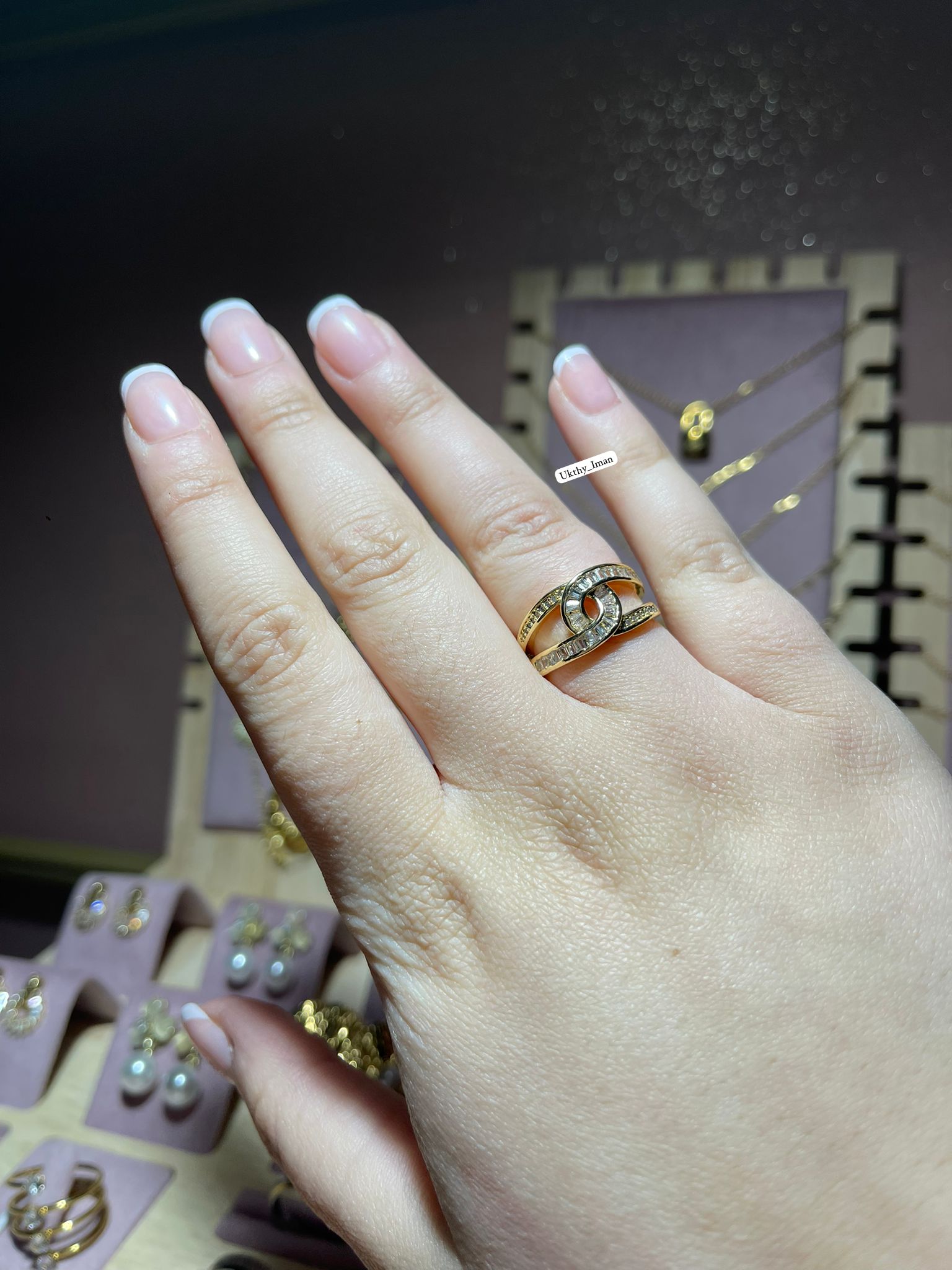 ANELLO INTRECCIO