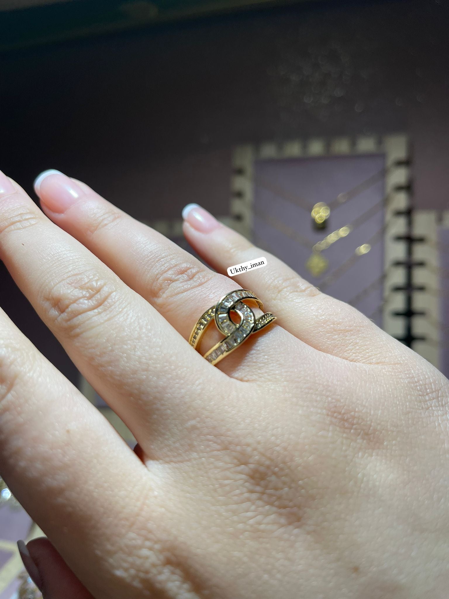 ANELLO INTRECCIO