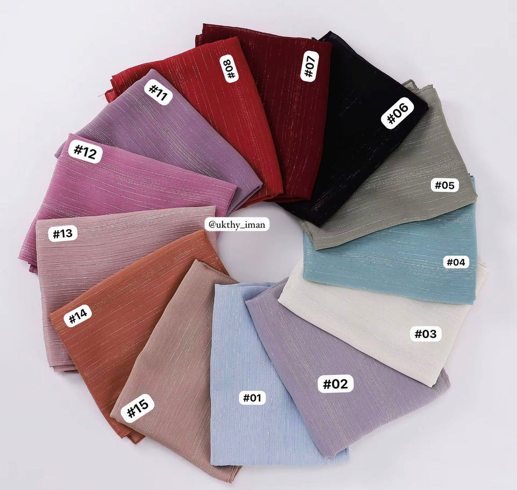 HIJAB FILO D’ORO