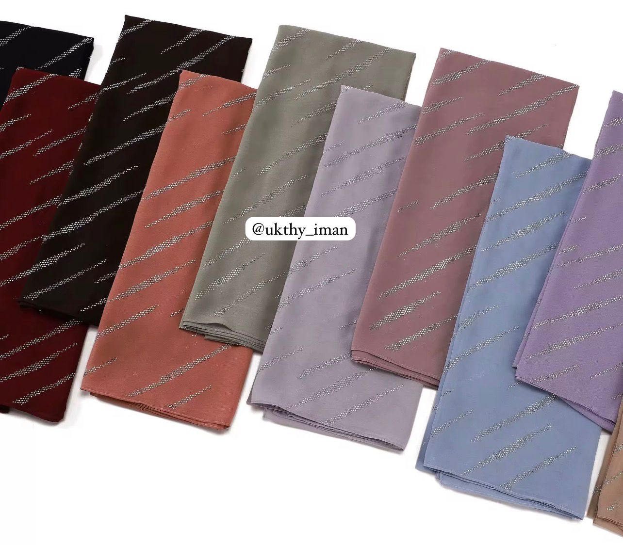HIJAB CHIFFON GLITTER