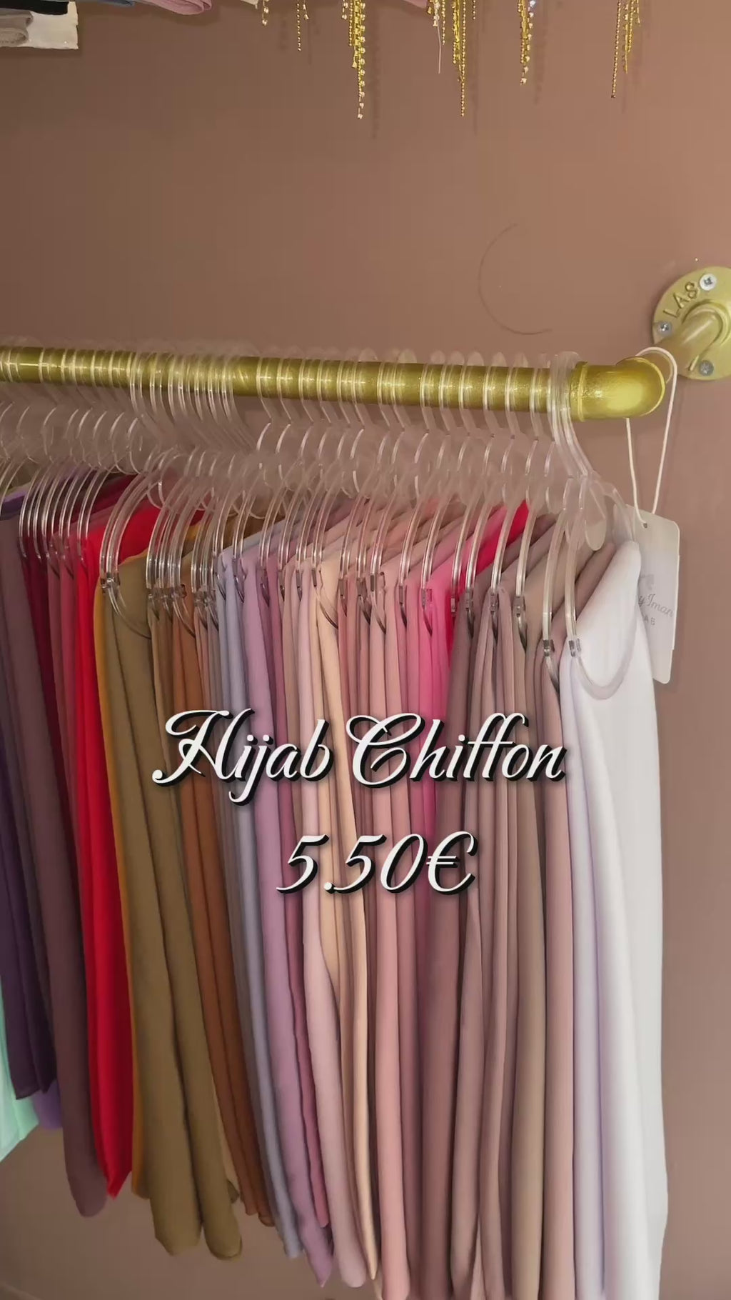 HIJAB CHIFFON BUBBLE