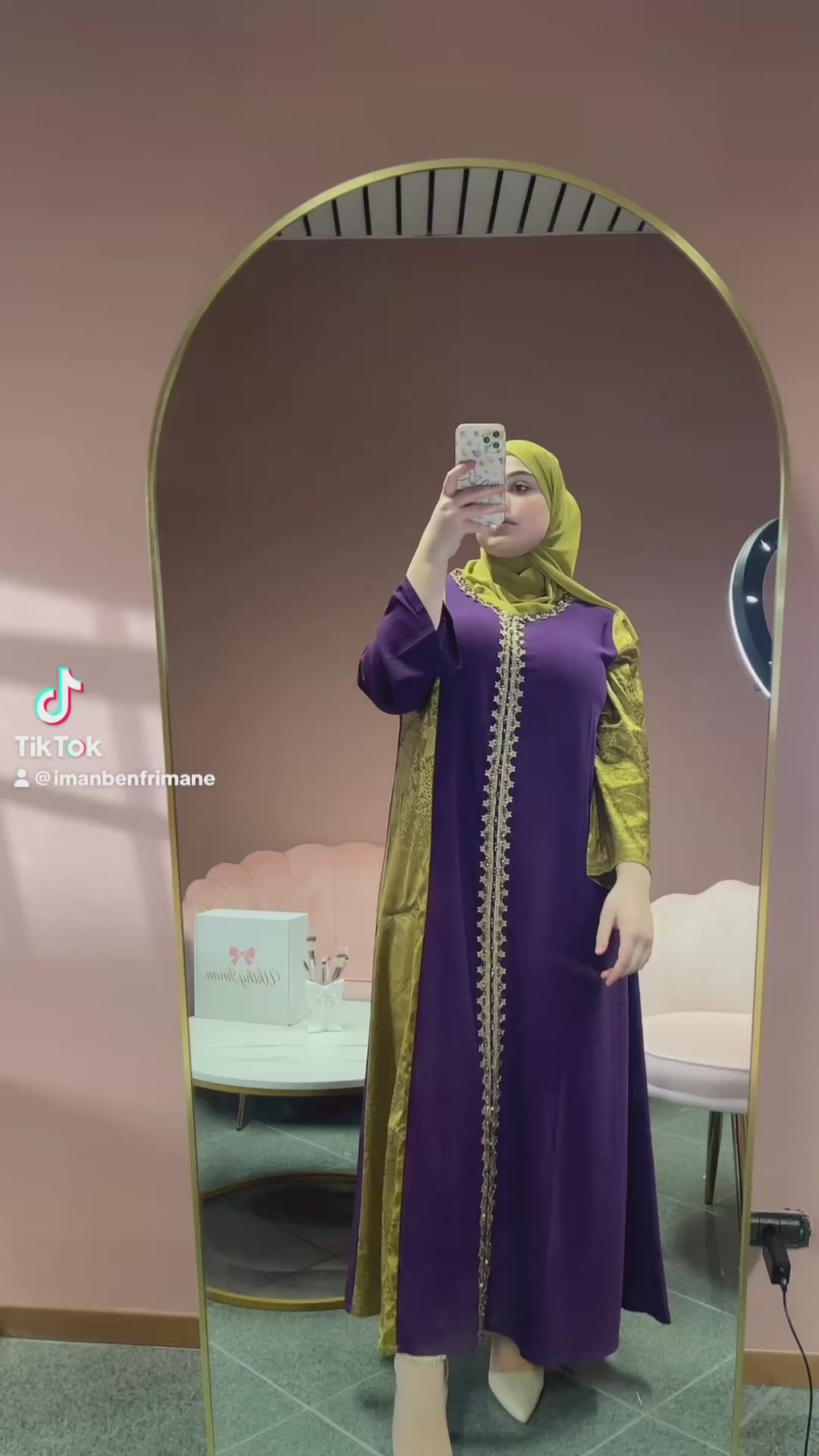 CAFTAN NOURINE