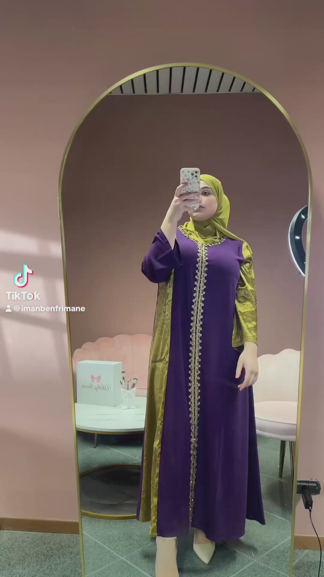 CAFTAN NOURINE