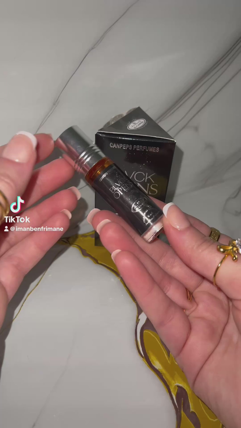 BLACK ROLL-ON30ml