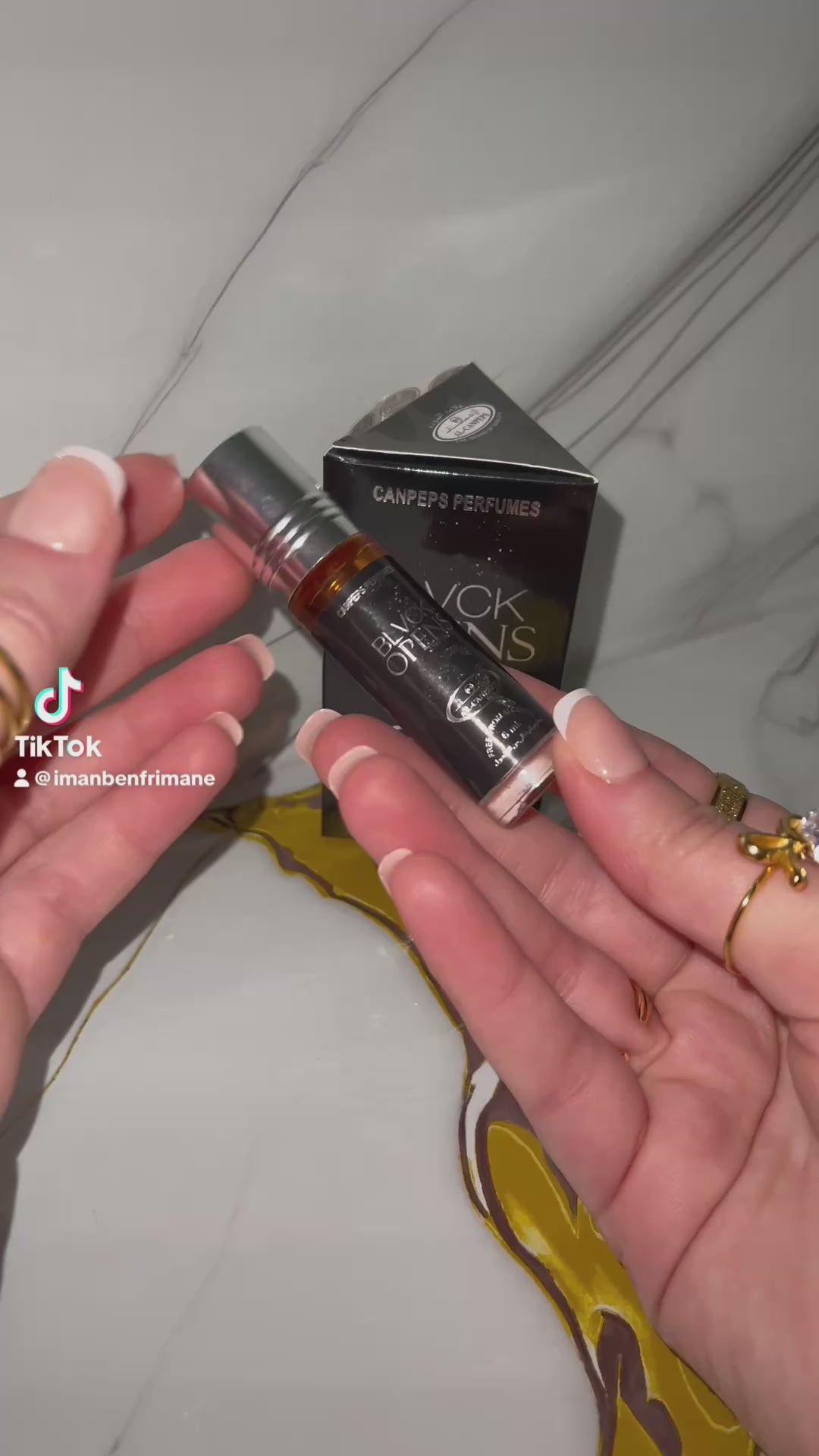 BLACK ROLL-ON30ml