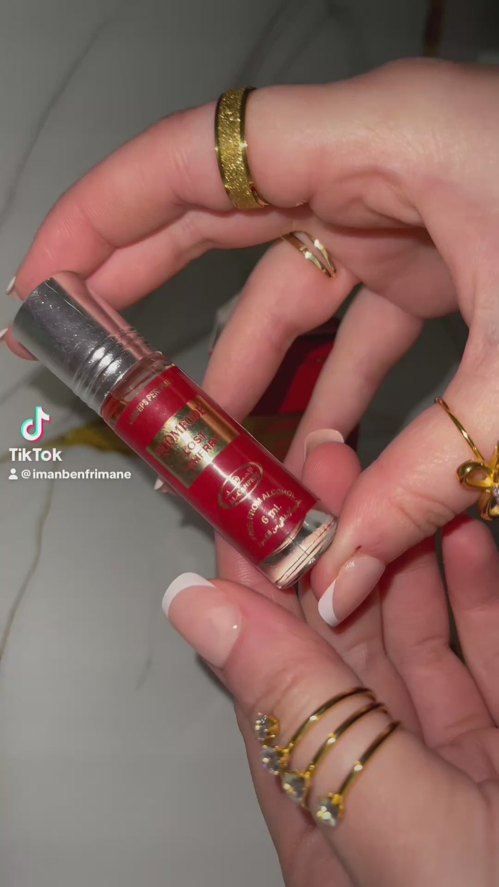 TOOMFODE 🍒 ROLL-ON6ml