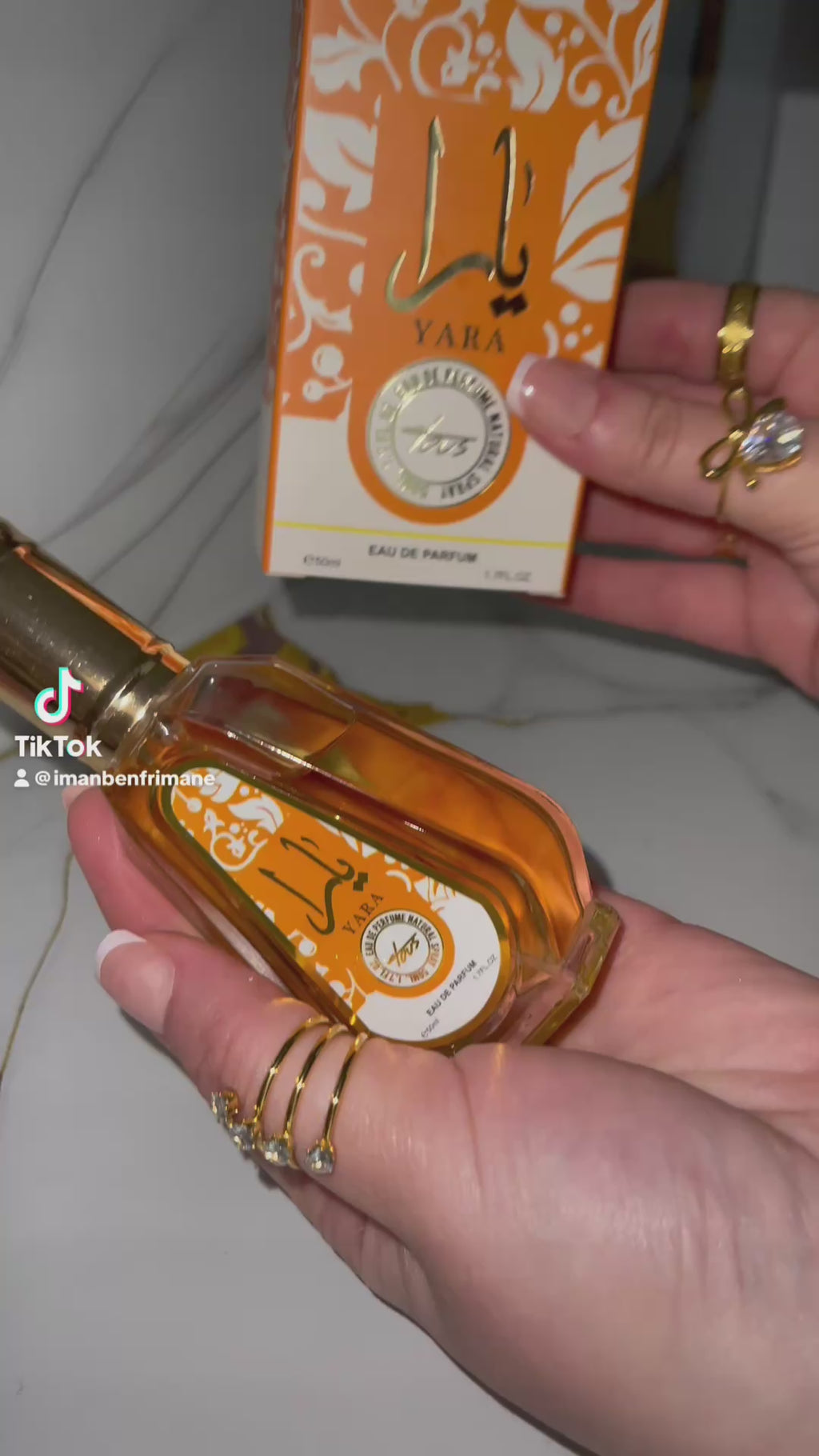 PROFUMO YARA TOI 50ml