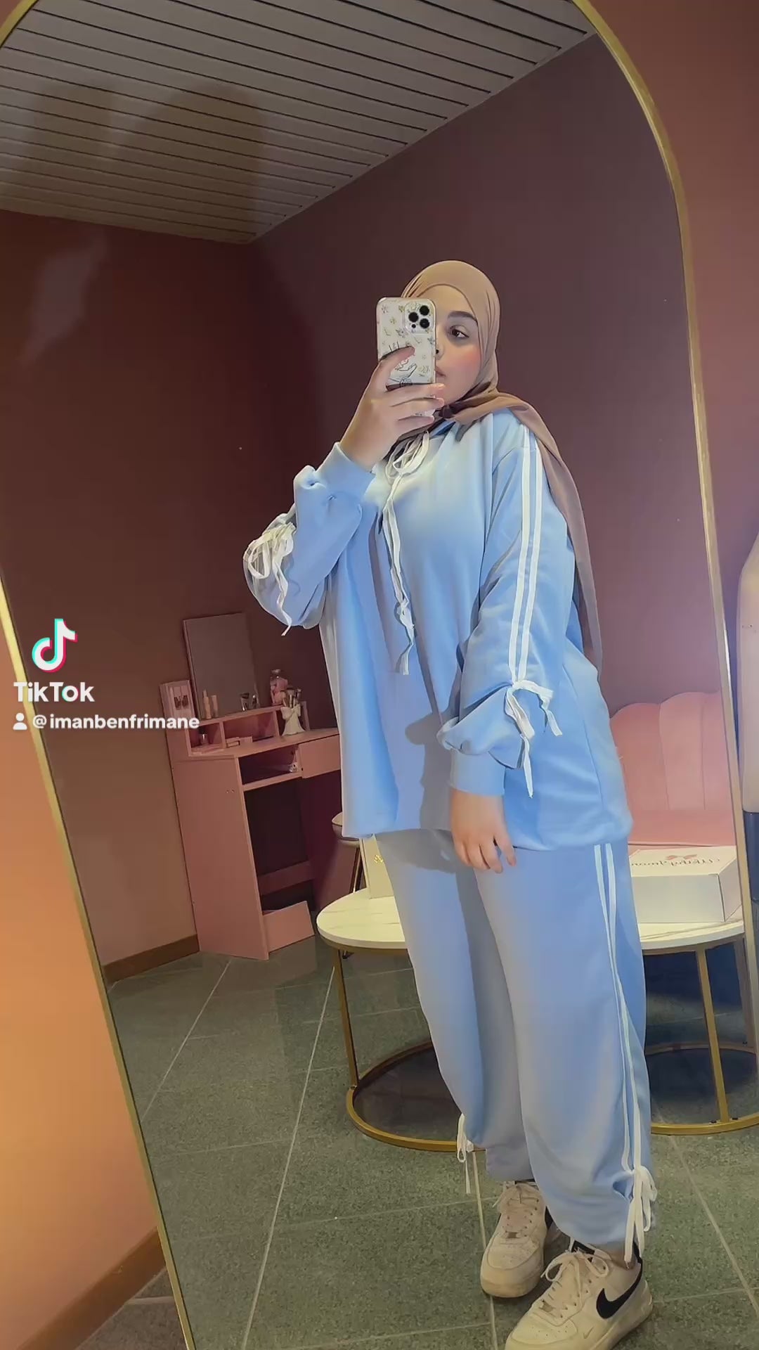 TUTA CHIC PANT/FELPA